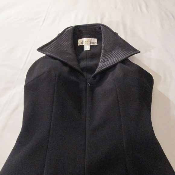 COLLECTIONS LUXURY BLACK JUMPSUIT –NWOT - Picture 7 of 8